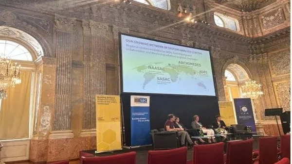 معهد التخطيط يناقش التحديات العالمية في السياسات العامة خلال مؤتمر فيينا معهد التخطيط يناقش التحديات العالمية في السياسات العامة خلال مؤتمر فيينا