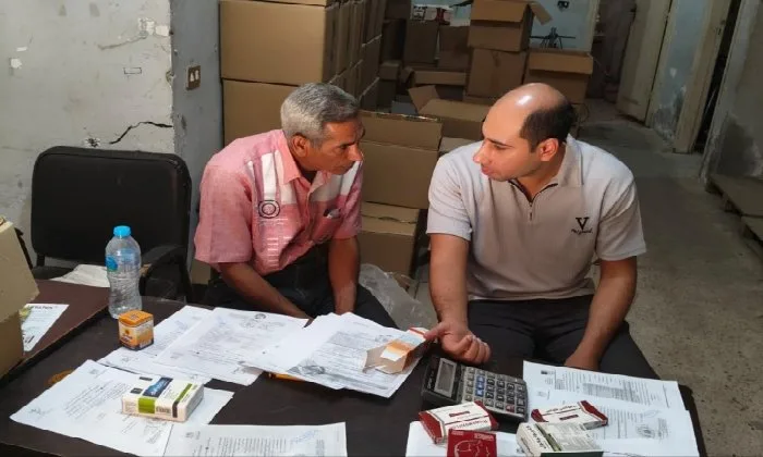 ضبط 35 ألف عبوة من الأدوية البشرية غير المصرح بها في مستودع بطنطا ضبط 35 ألف عبوة من الأدوية البشرية غير المصرح بها في مستودع بطنطا
