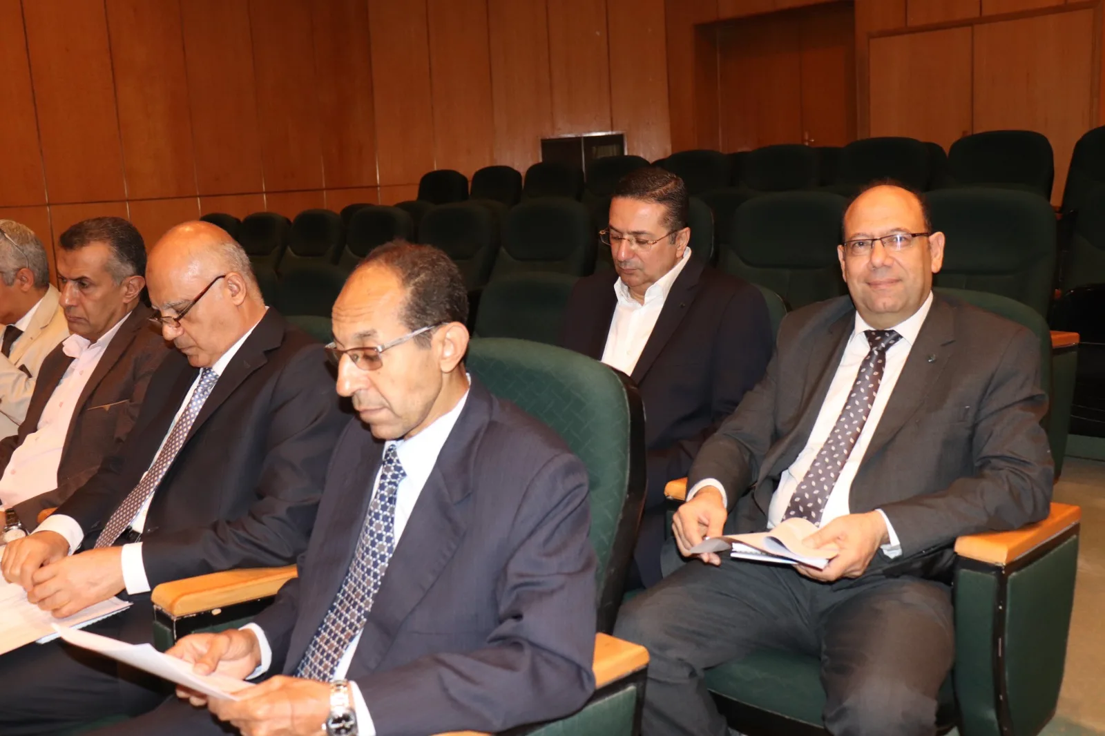 بدء بعثة الطاقة الذرية تعزيز المهارات الفنية في المجال النووي لمصر بدء بعثة الطاقة الذرية تعزيز المهارات الفنية في المجال النووي لمصر
