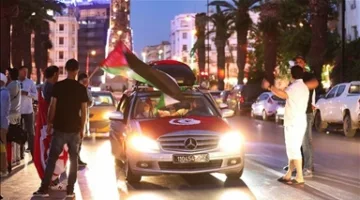ليبيا.. قافلة التضامن المغاربية لكسر حصار غزة تتجه نحو مصراتة