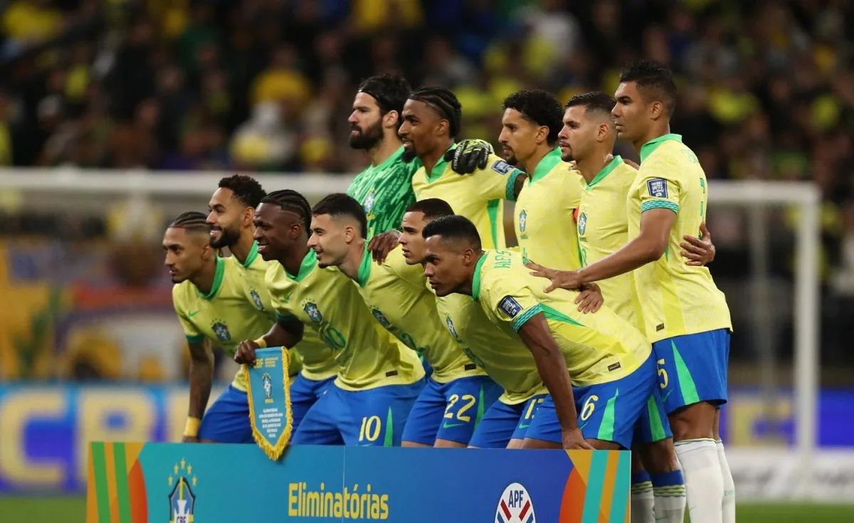 البرازيل تتخطى باراغواي وتضمن مكانها في كأس العالم 2026 البرازيل تتخطى باراغواي وتضمن مكانها في كأس العالم 2026