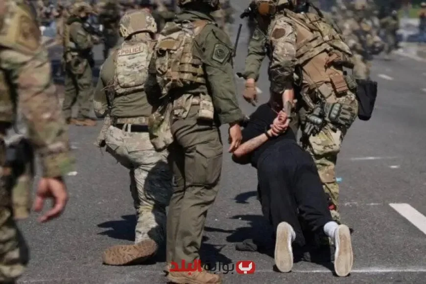 مع تصاعد الاحتجاجات: ترامب يتحدث عن احتمال إرسال الجيش إلى مناطق جديدة قرب لوس أنجلوس مع تصاعد الاحتجاجات: ترامب يتحدث عن احتمال إرسال الجيش إلى مناطق جديدة قرب لوس أنجلوس