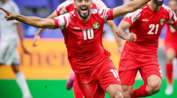 إنجاز غير مسبوق يحققه فرسان النشامى بعد تأهل منتخب الأردن إلى كأس العالم