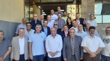 “عصمت” يثني على جهود موظفي كهرباء الإسكندرية وغرب الدلتا ويأمر بصرف مكافآت لهم