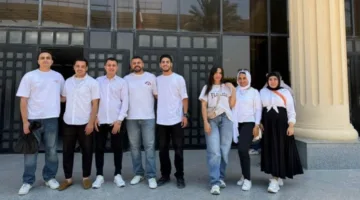 طلاب قسم الإعلام في جامعة الأهرام الكندية يطلقون منصة “هارموني” الرقمية لدعم كبار السن.