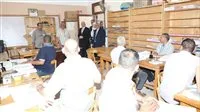 محافظ بني سويف يزور كنترول دبلوم المدارس الصناعية “نظام 3 سنوات” لمتابعة سير العمل