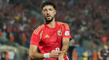 وسام أبوعلي ينضم إلى معسكر الأهلي في ميامي اليوم