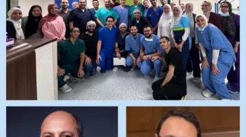 فوز فريق طبي متخصص في جامعة القاهرة بإنجاز عملية جراحية نادرة في قصر العيني