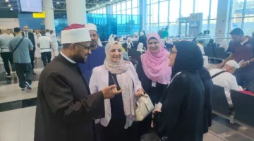 أمين البحوث الإسلامية: وجود يومي لوعاظ الأزهر في المطارات والموانئ لتثقيف الحجاج.