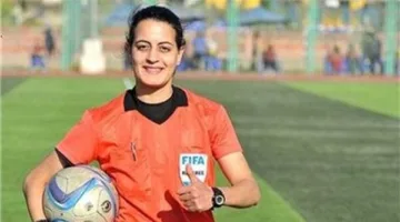 شاهندة المغربي ترأس طاقم التحكيم المصري في كأس أمم إفريقيا للسيدات