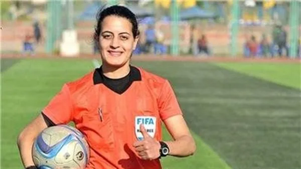 شاهندة المغربي ترأس طاقم التحكيم المصري في كأس أمم إفريقيا للسيدات