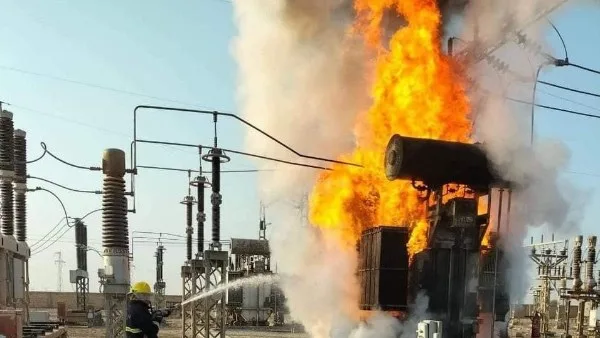 مقتل 3 وإصابة 10 في حريق بمجمع كاوه للبتروكيماويات في جنوب إيران