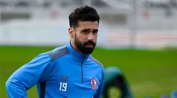 مستقبل عبد الله السعيد في الزمالك غامض .. والإدارة تراجع وضع اللاعب