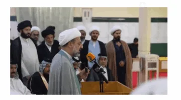 قضية الشيخ العوضي: طلاب العلوم الدينية في البصرة يشعرون بالاستياء والعيداني يسحب القضية.