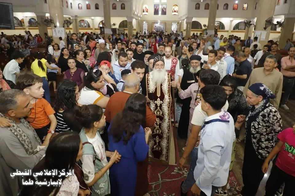 تعيين 6 قسس و91 شماسًا في احتفال عيد أبونا يسى في طما تعيين 6 قسس و91 شماسًا في احتفال عيد أبونا يسى في طما