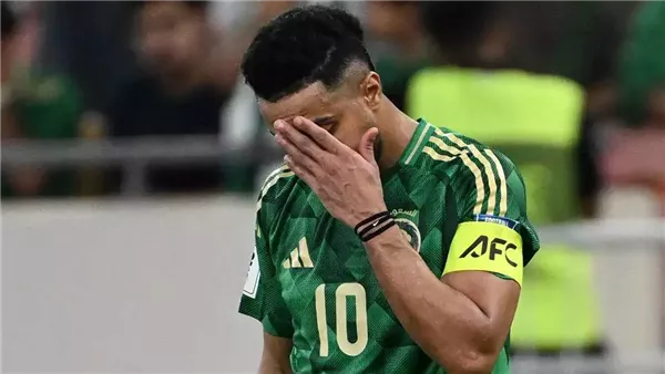 سالم الدوسري الأكثر إهدارًا لركلات الجزاء في تاريخ المنتخب السعودي سالم الدوسري الأكثر إهدارًا لركلات الجزاء في تاريخ المنتخب السعودي