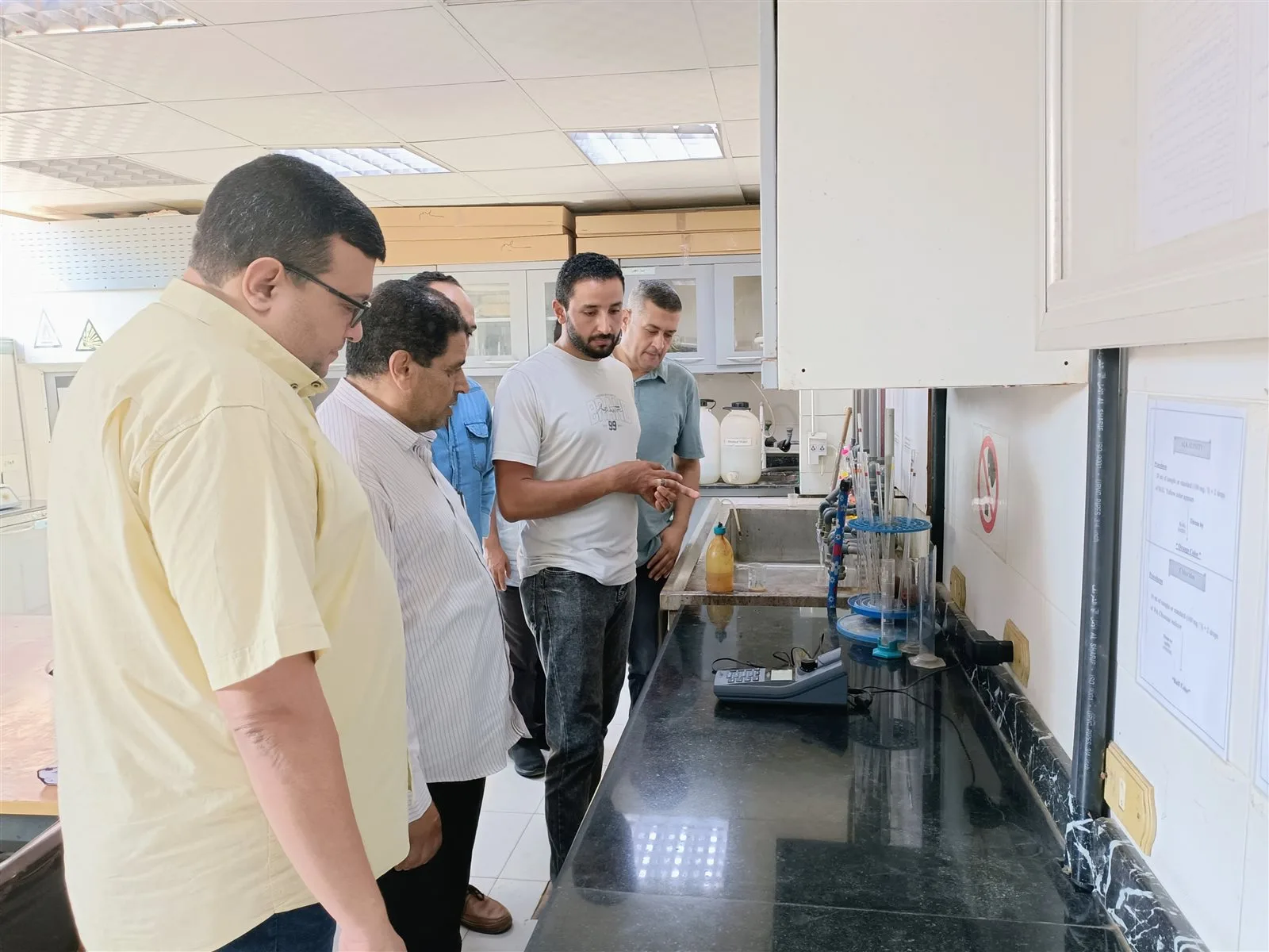 مدير مياه المنوفية يتابع تقدم العمل في فرع شبين الكوم مدير مياه المنوفية يتابع تقدم العمل في فرع شبين الكوم