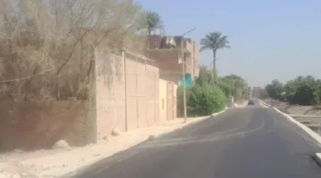 تحسين وتعزيز كفاءة طريق السقارية في أبو النمرس