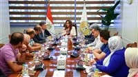 وزيرة التنمية المحلية تأمر بزيادة الموظفين في قسم التفتيش والمتابعة بالوزارة