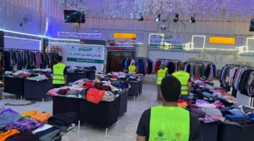 صور: جمعية التضامن في الغربية توزع ملابس جديدة على 450 أسرة محتاجة