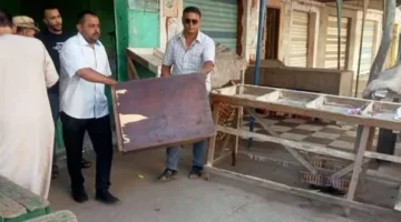 حملة لزيادة النشاط التجاري في قريتي كفر سليمان وكفر المنازلة بكفر سعد