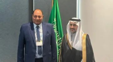 نائب وزير الزراعة يتباحث مع نظيريه من هولندا والسعودية حول تعزيز التعاون المشترك