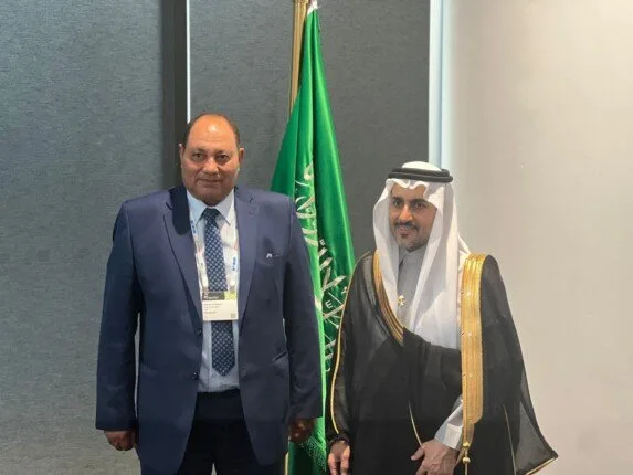نائب وزير الزراعة يتباحث مع نظيريه من هولندا والسعودية حول تعزيز التعاون المشترك نائب وزير الزراعة يتباحث مع نظيريه من هولندا والسعودية حول تعزيز التعاون المشترك