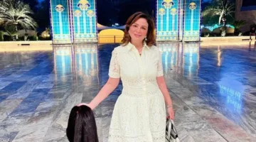 على ضفاف دجلة.. إلهام شاهين تشارك متابعيها صوراً من العراق