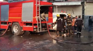 لا إصابات في السيطرة على حريق حدث في قاعة أفراح بملوي جنوب المنيا