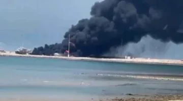 ثلاثة وفيات على الأقل و10 مصابين في حريق داخل مجمع بتروكيماويات في إيران