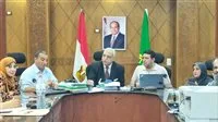 مدير تعليم القليوبية يراقب امتحانات الدبلومات الفنية