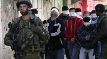 نادي الأسير الفلسطيني: قوات الاحتلال تعتقل 150 فلسطينياً من الضفة الغربية خلال أسبوع