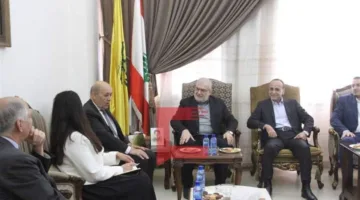 جولة المبعوث الفرنسي جان إيف لودريان: الجديد يتابع التطورات