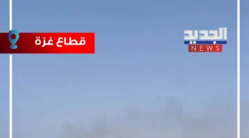 جهود الحصول على المساعدات وسط النيران! (فيديو)