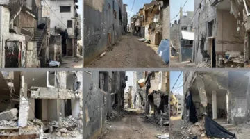 سلطات الاحتلال تبدأ بأعمال الحفر في حي تل الرميدة بمدينة الخليل الفلسطينية