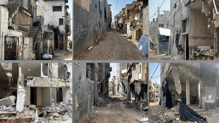 سلطات الاحتلال تبدأ بأعمال الحفر في حي تل الرميدة بمدينة الخليل الفلسطينية