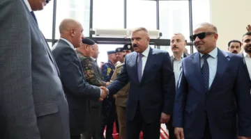 وزير الداخلية يصل إلى محافظة صلاح الدين