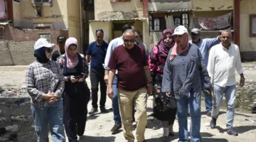 محافظ بورسعيد يوصي بحل عاجل لمشكلات الصرف الصحي