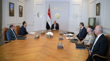 الرئيس السيسي: أهمية تنفيذ مشروعات حياة كريمة ضمن المواعيد المحددة