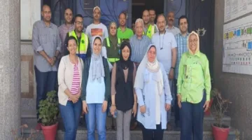 إعادة تجديد شهادة “أيزو 50001” لنظام إدارة الطاقة في محطة المنشية (2) بمياه الإسكندرية