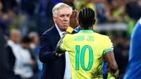 فينيسيوس جونيور يُساعد البرازيل في الوصول إلى نهائيات كأس العالم
