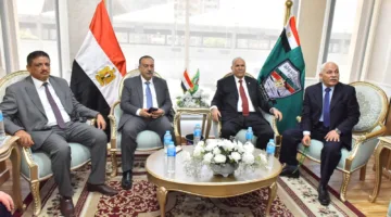 محافظ أسيوط ورئيس هيئة قضايا الدولة ي inaugurate المقر الجديد للهيئة في حي شرق