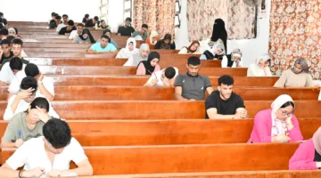 تحت رعاية دقيقة.. سير امتحانات جامعة قناة السويس بشكل منتظم بعد عطلة العيد