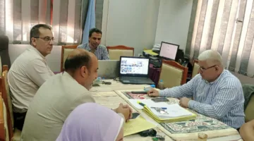 انطلاق عملية تصحيح أوراق امتحانات الشهادة الإعدادية في كفر الشيخ