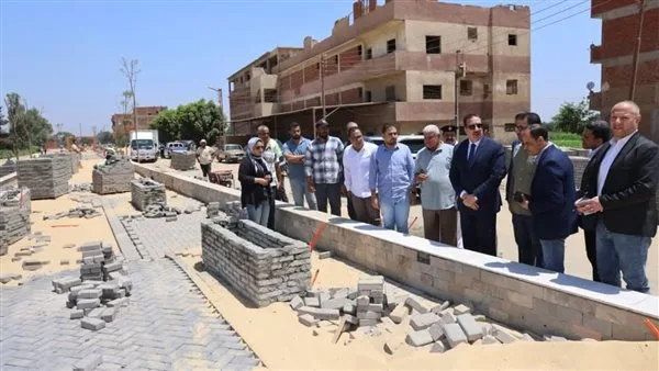 تفاصيل إشراف محافظ المنوفية على مشروع تطوير مدخل شبين الكوم الجديد تفاصيل إشراف محافظ المنوفية على مشروع تطوير مدخل شبين الكوم الجديد