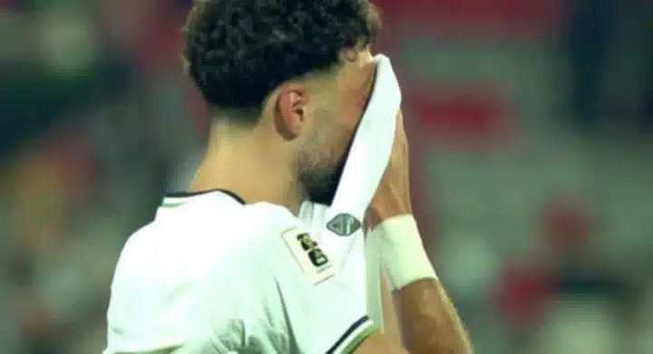 وسام أبو علي ورسالة هامة قبل مواجهة إنتر ميامي.. وصدمة جديدة تتعلق بميسي وسام أبو علي ورسالة هامة قبل مواجهة إنتر ميامي.. وصدمة جديدة تتعلق بميسي