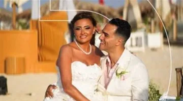 بعد مرور عام على زواجهما.. أسباب انفصال بشرى عن زوجها خالد حميدة