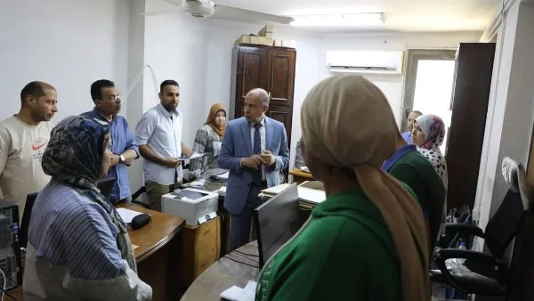 محافظ المنيا: التحصيلات الإجمالية لتقنين أوضاع واضعي اليد على أراضي الدولة تصل إلى 2.4 مليار جنيه محافظ المنيا: التحصيلات الإجمالية لتقنين أوضاع واضعي اليد على أراضي الدولة تصل إلى 2.4 مليار جنيه