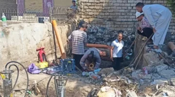 محافظ المنيا يطلب تسريع إصلاح خط الغاز الطبيعي في سكة تلة مع الحفاظ على استمرار الخدمة للمواطنين.