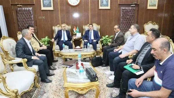 بحثوا قضايا رئيسية.. تفاصيل اجتماع محافظ المنوفية مع وفد من وزارة البيئة بحثوا قضايا رئيسية.. تفاصيل اجتماع محافظ المنوفية مع وفد من وزارة البيئة